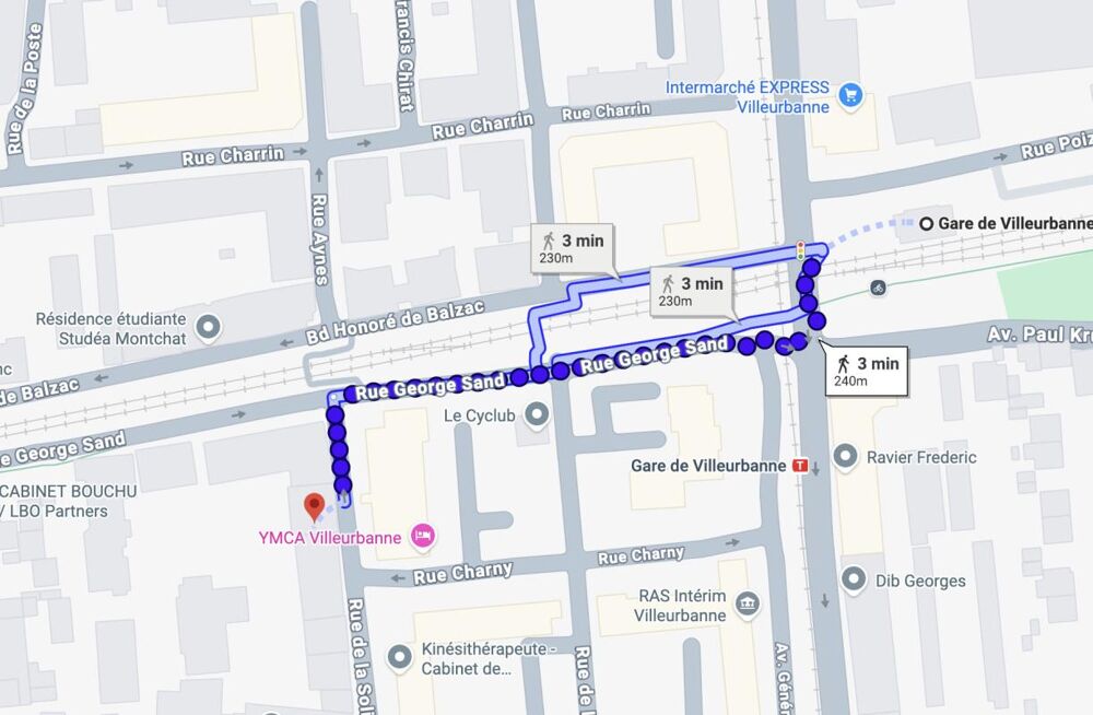 Vente Appartement T2 à rénover, lumineux, avec cachet, 2ème étage avec asc, à 240 m du tram Villeurbanne