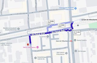 Vente Appartement T2 à rénover, lumineux, avec cachet, 2ème étage avec asc, à 240 m du tram Villeurbanne