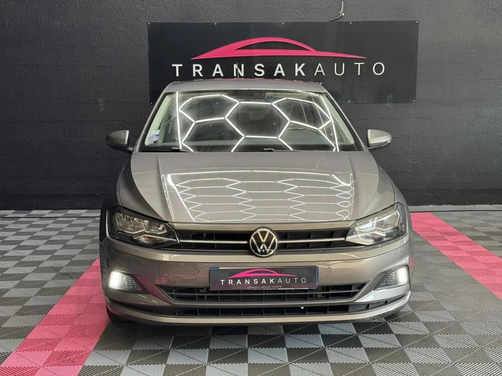 Polo VI DSG6 ACTIVE 95CH Volkswagen 2021 occasion 73000 Chambery