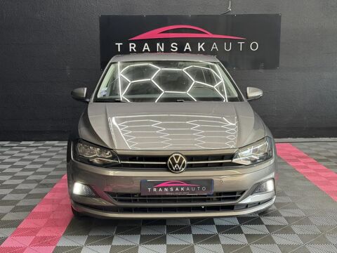 Polo VI DSG6 ACTIVE 95CH Volkswagen 2021 occasion 73000 Chambery
