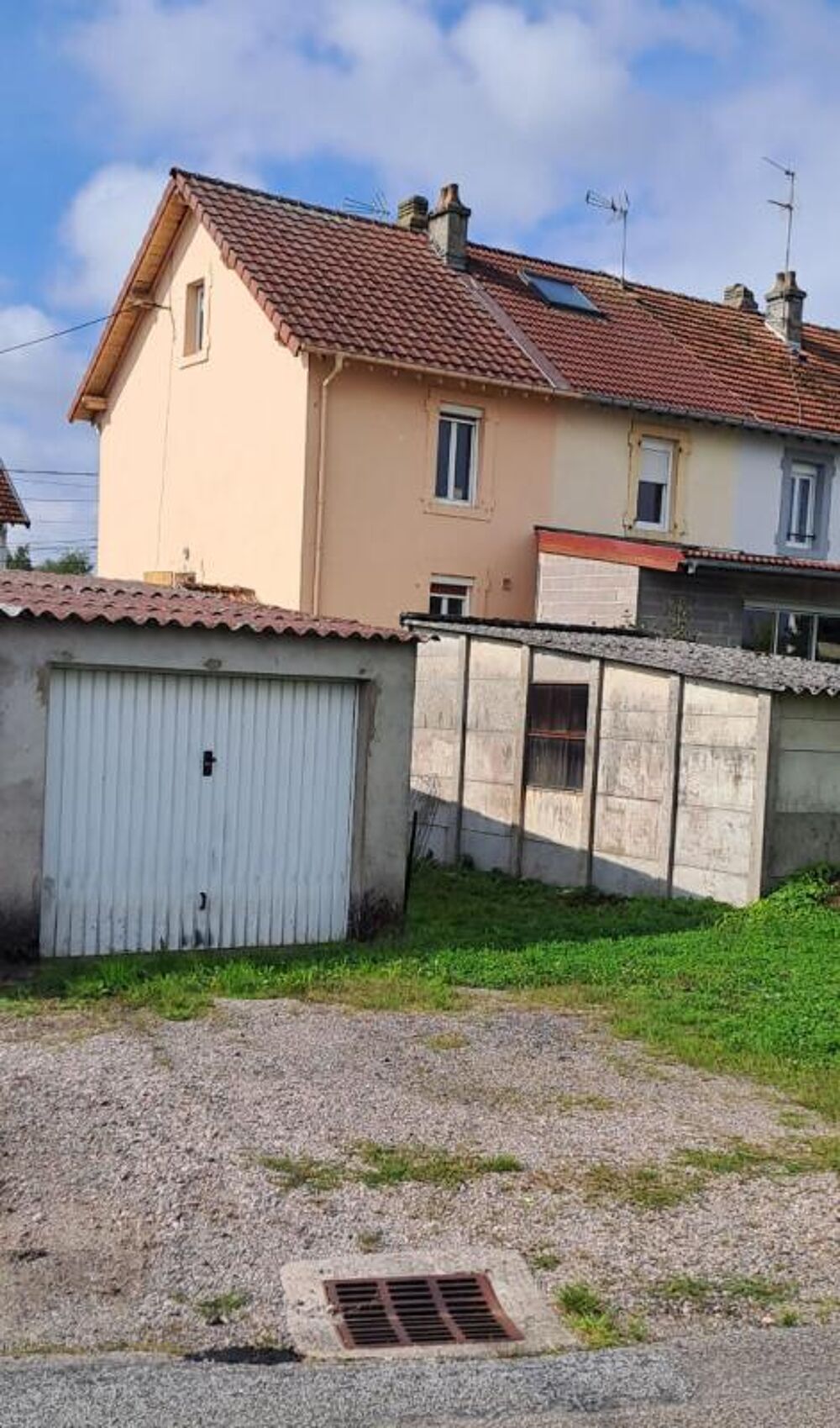 Maison Mitoyenne 88390 Darnieulles