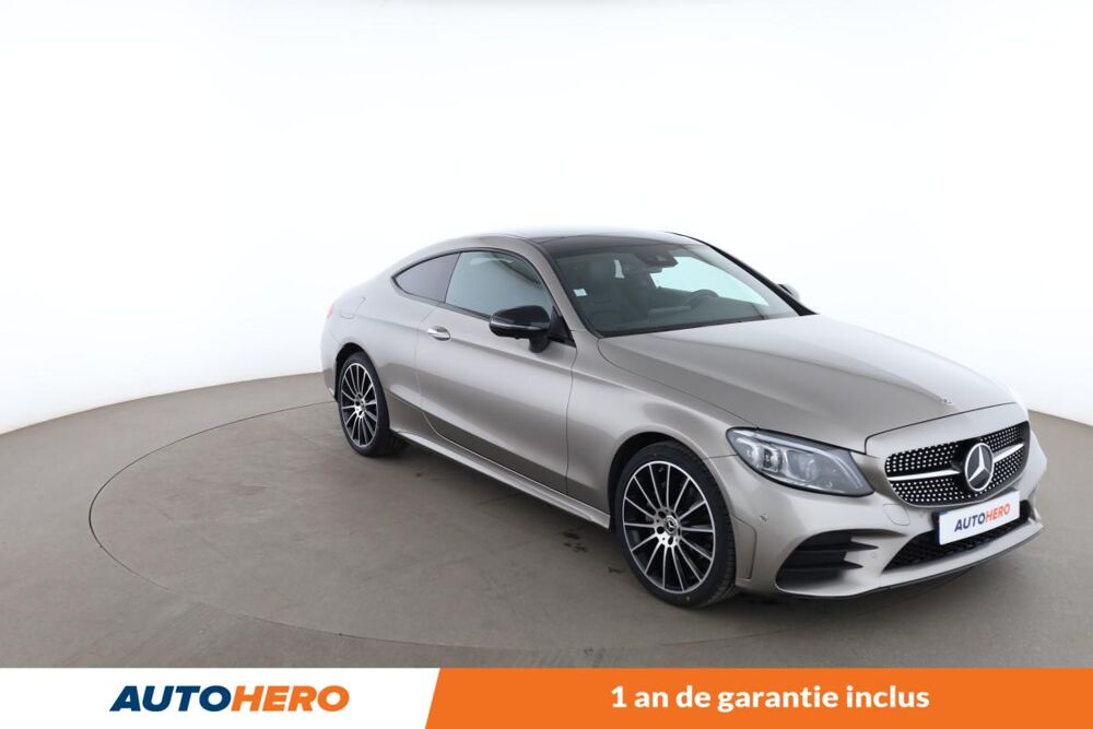 Classe C 180 AMG Line 156 ch 2019 occasion 92130 Issy-les-Moulineaux