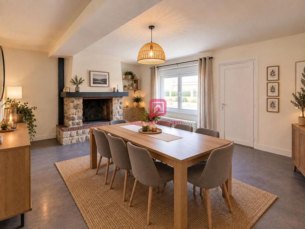 Vente Maison Maison  80 m2- 2 chambres - jardin-dépendance Saint aignan sur roe