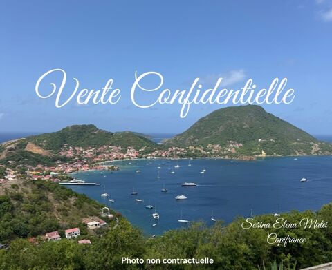   Maison d'exception � Terre-de-Haut, vue panoramique sur la mer Maison - 7 pi�ce(s) - 193 m�