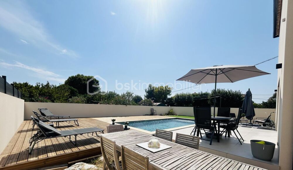 Vente Maison Maison contemporaine de 2022 avec piscine Redessan