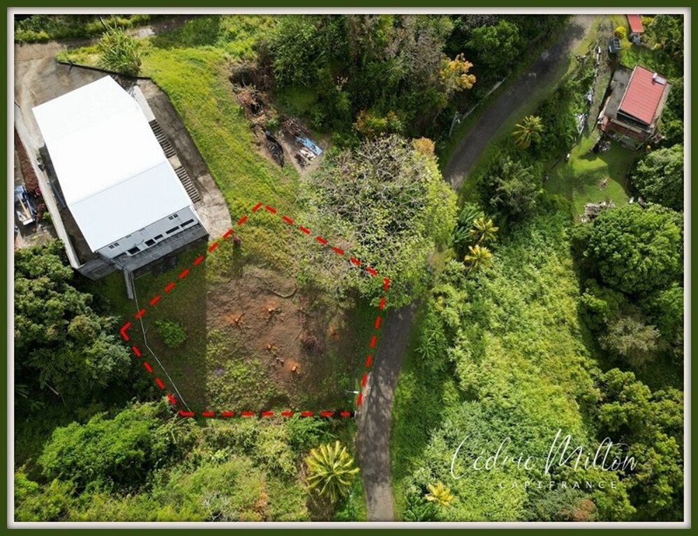 Vente Terrain Terrain de 690 m² – au François, quartier Morne Courbaril Le francois