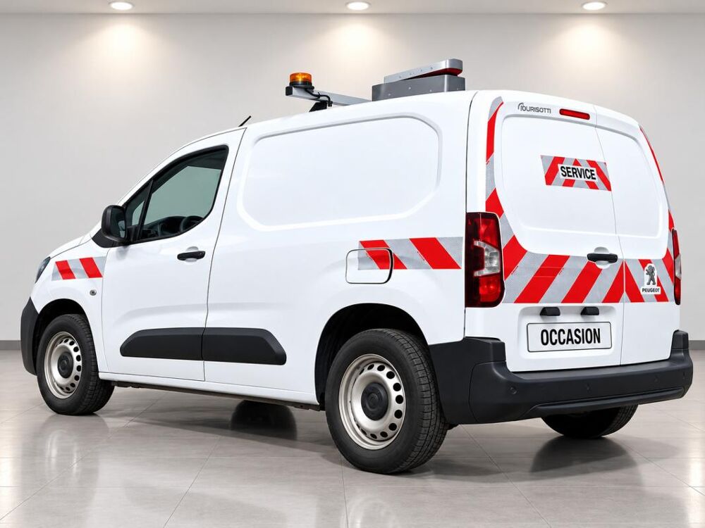 Partner 1&deg; Main / 1.2L PURETECH 110cv Version Premium Clim/Limit/Rad 2022 occasion 60430 Abbecourt