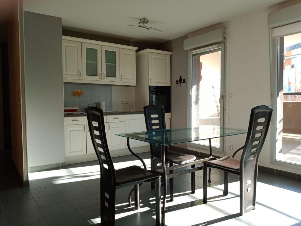 Vente Appartement Appartement À Vendre - Dijon - Type 3 - 2 Ch. terrasse Dijon