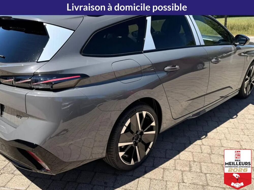308 SW Hybrid 145 e-DCS6 GT Exclusive +Toit vitr&eacute; 2026 occasion 10150 Lavau