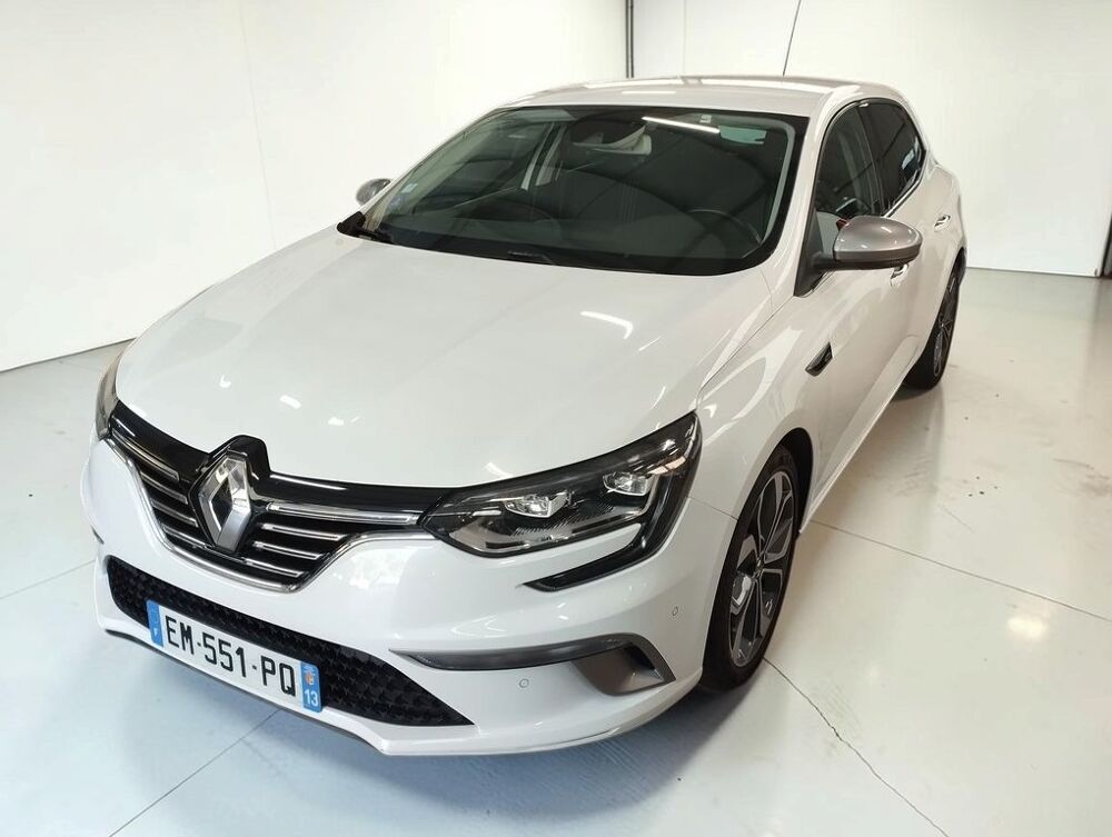 M&eacute;gane IV 1.2 TCE 130 EDC BA 5P 2017 occasion 06640 Saint-Jeannet