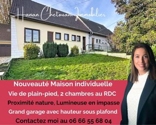  Maison à vendre 6 pièces 100 m²