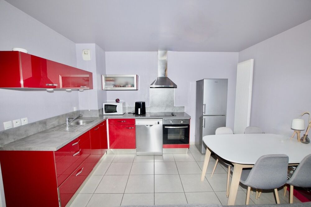 Vente Appartement 74100 - ANNEMASE - T2  2013 - 46 M - PROCHE GARE - PARKING SOUTERRAIN - CAVE - Annemasse