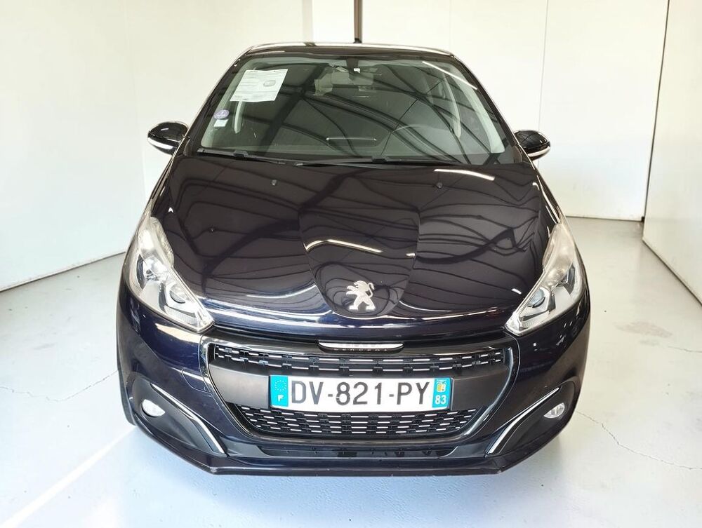 208 1.2 PURETECH 82 URBAN SOUL 2015 occasion 06640 Saint-Jeannet