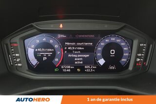 A1 30 TFSI Advanced S tronic 7 110 ch 2021 occasion 92130 Issy-les-Moulineaux