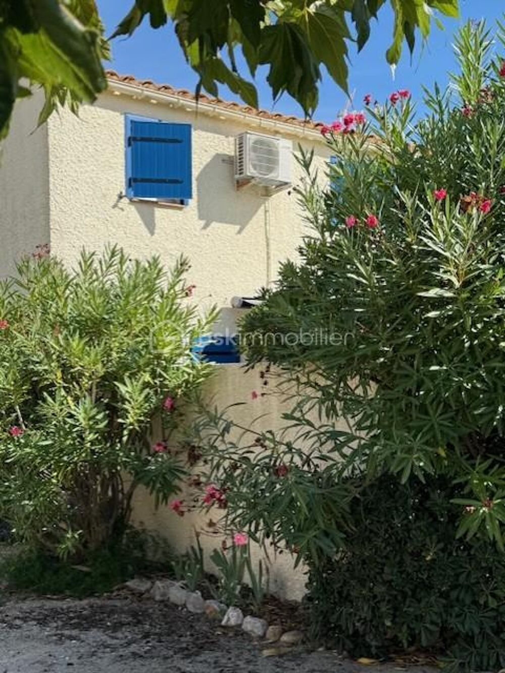 Maison 3 pièces sans vis à vis