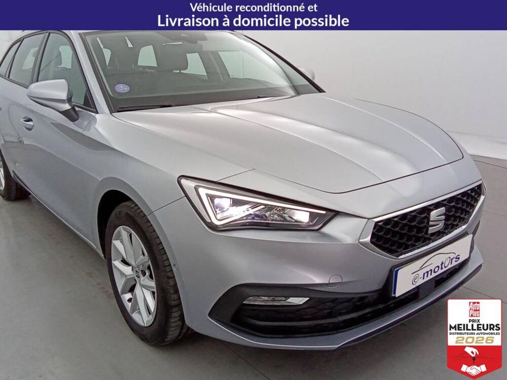 Leon SPORTSTOURER eTSI 110 DSG7 Style 2022 occasion 10150 Lavau