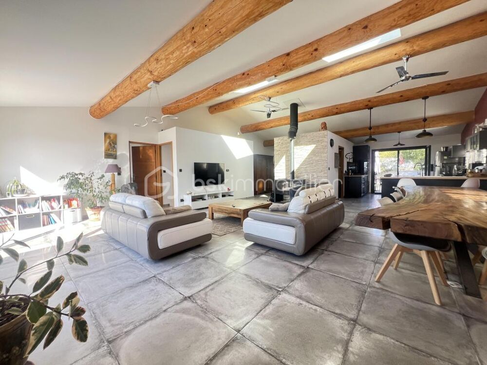 DOMAINE D'EXCEPTION 215m² - VUE CÉVENNES - SPA & GÎTE