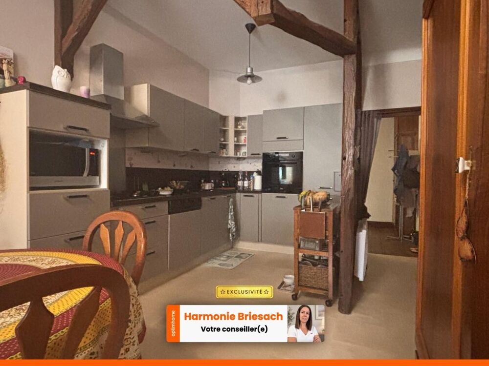 Vente Maison Habitez et travaillez au même endroit : 3 chambres et local commercial Castillonnes