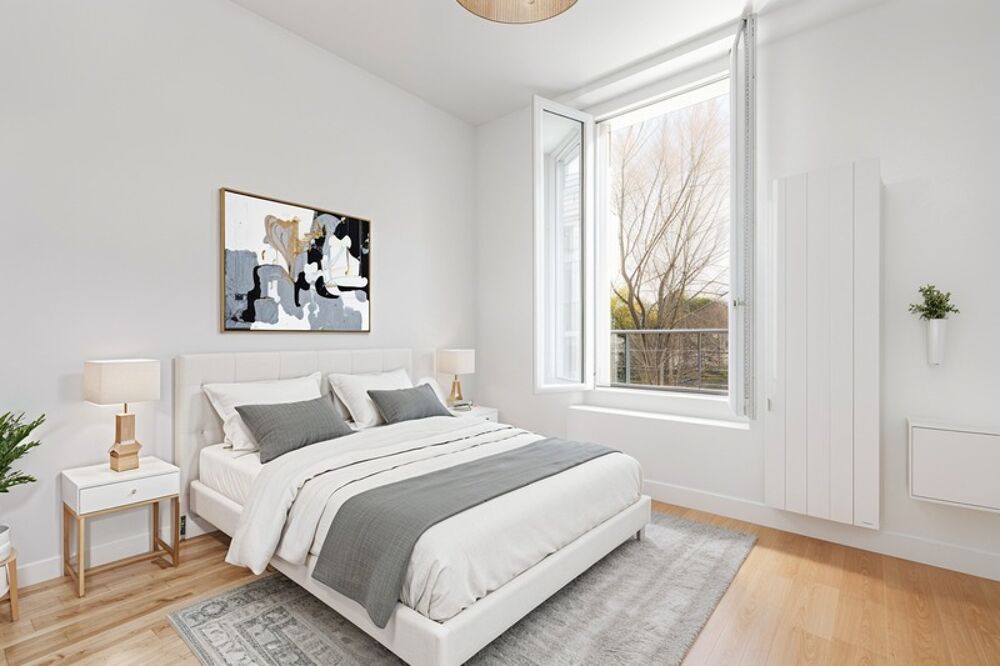 Vente Duplex/Triplex -92120 - MONTROUGE - MAISON DE VILLE /DUPLEX - 6 PIÉCES - 4 CHAMBRES - AV DE LA REPUBLIQUE - MÉTRO LIGNE 4 - 2 CAVES Montrouge