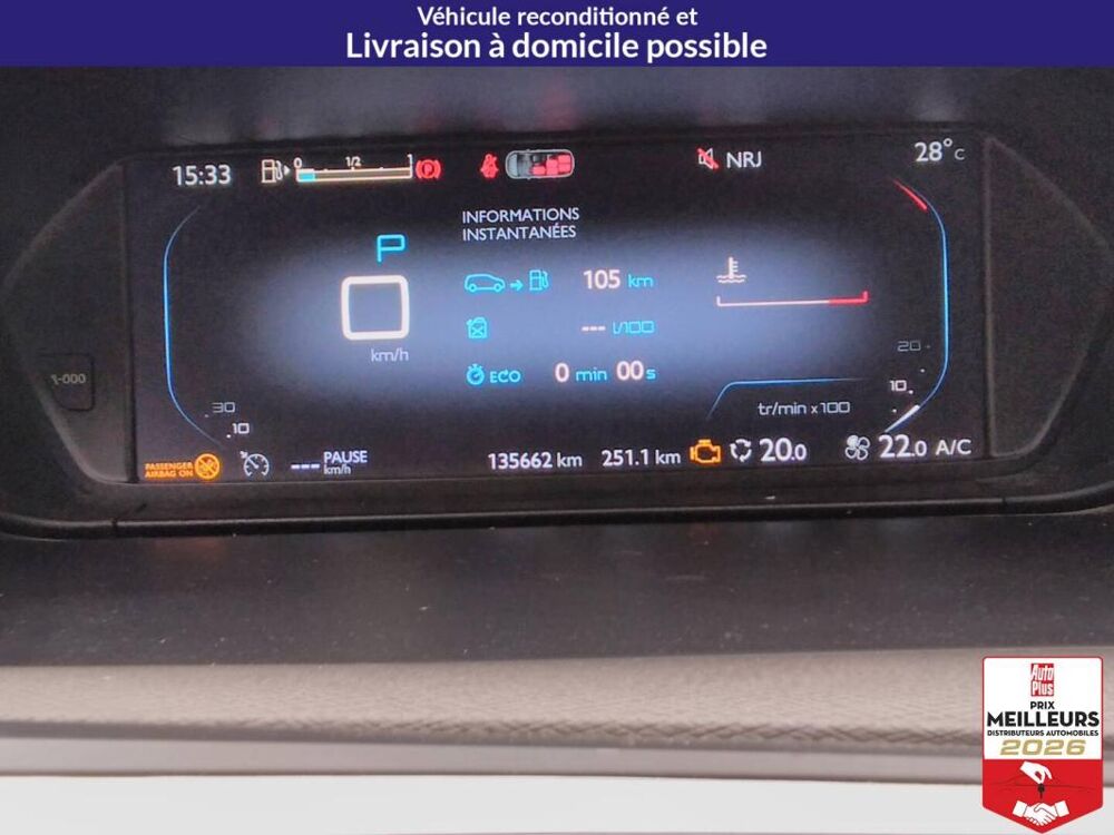 Grand C4 Picasso BlueHDi 150 S&S EAT6 - Feel 2016 occasion 10150 Lavau
