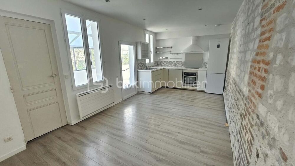 Maison 56 m2 + véranda 13 m2, jardin et garage
