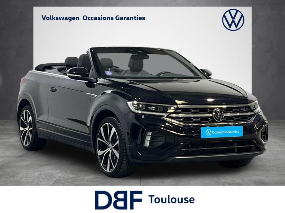 T-ROC Cabriolet 1.5 TSI EVO 150 Start/Stop DSG7 R-Line 2023 occasion 31100 Toulouse