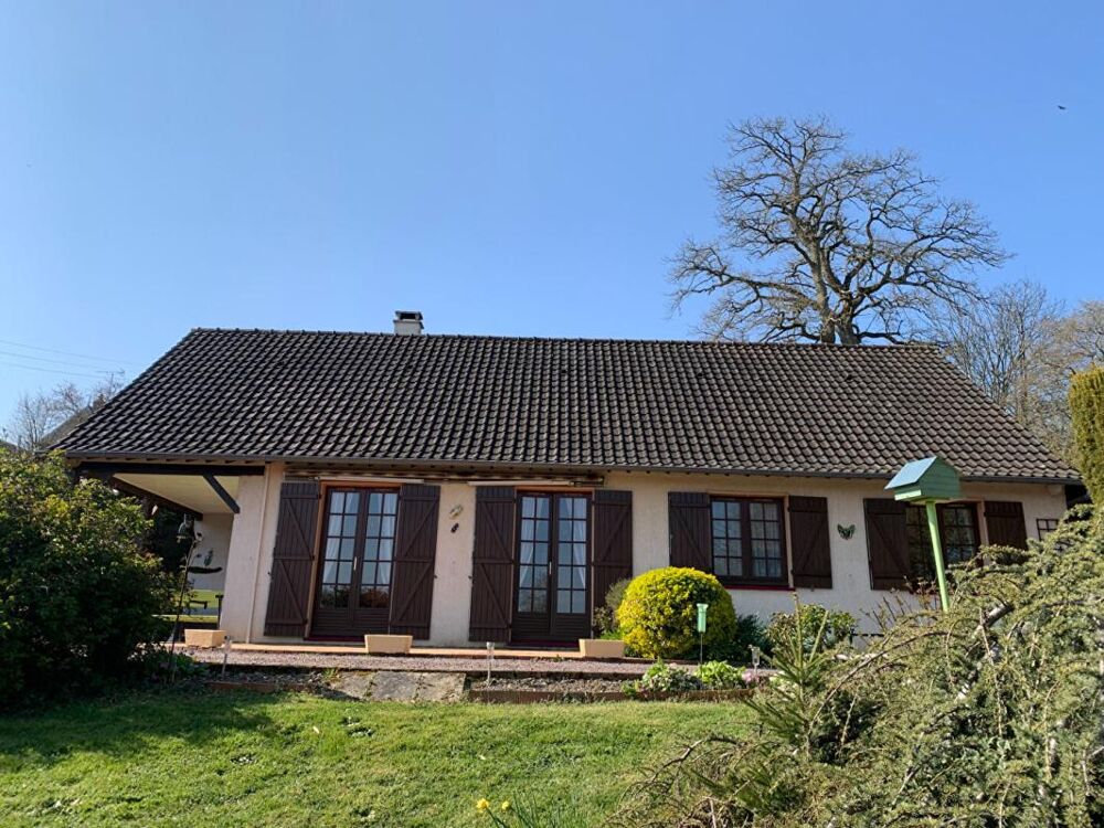 Jolie maison avec magnifique vue sur la vallée