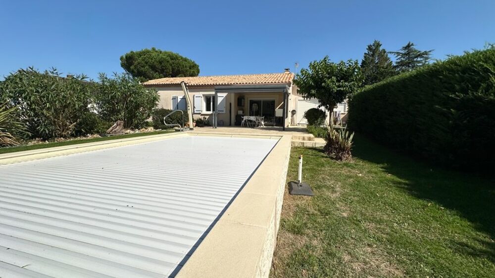 Vente Maison Maison de plain-pied à vendre 4 pièces BERGERAC (24) - terrain 2184 m2 - piscine Bergerac