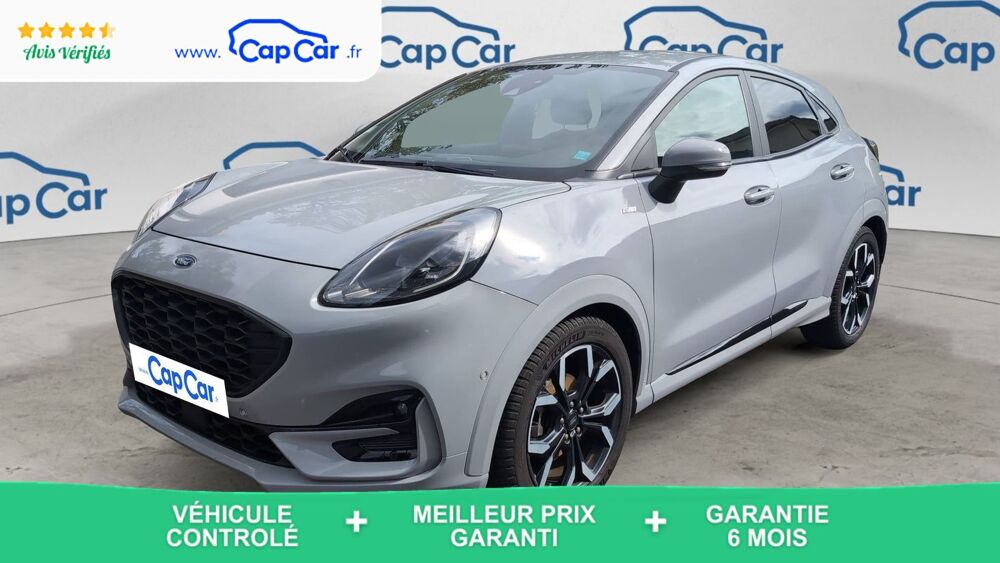 Puma 1.0 EcoBoost 155 BVA6 ST-Line X 2022 occasion 33600 Pessac