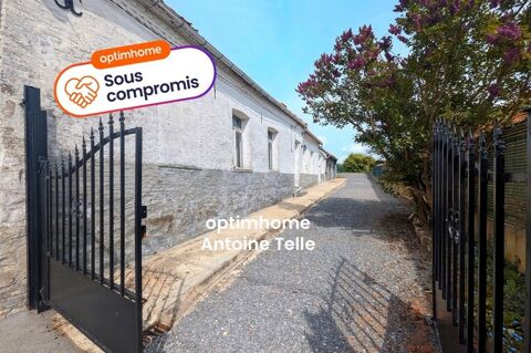   Long�re de village � r�nover avec jardin & d�pendances � Vendegies-au-Bois Maison - 6 pi�ce(s) - 115 m�