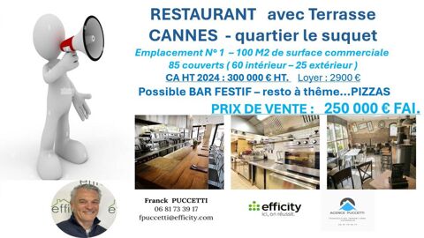 Restaurant 250000 06400 Cannes