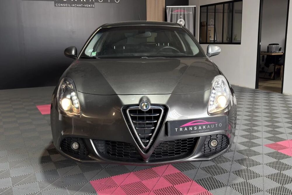 Giulietta 1.6 JTDM 16V S&S 105 cv Turismo 2011 occasion 85190 Venansault