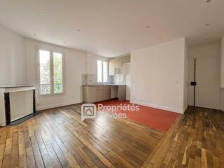 Vente Appartement COUP DE COEUR appartement Suresnes 3 pièces 57.15 m2 entièrement rénové Suresnes