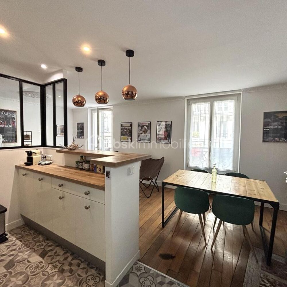 Vente Appartement Paris 10 - A deux pas du Canal Saint Martin Paris 10