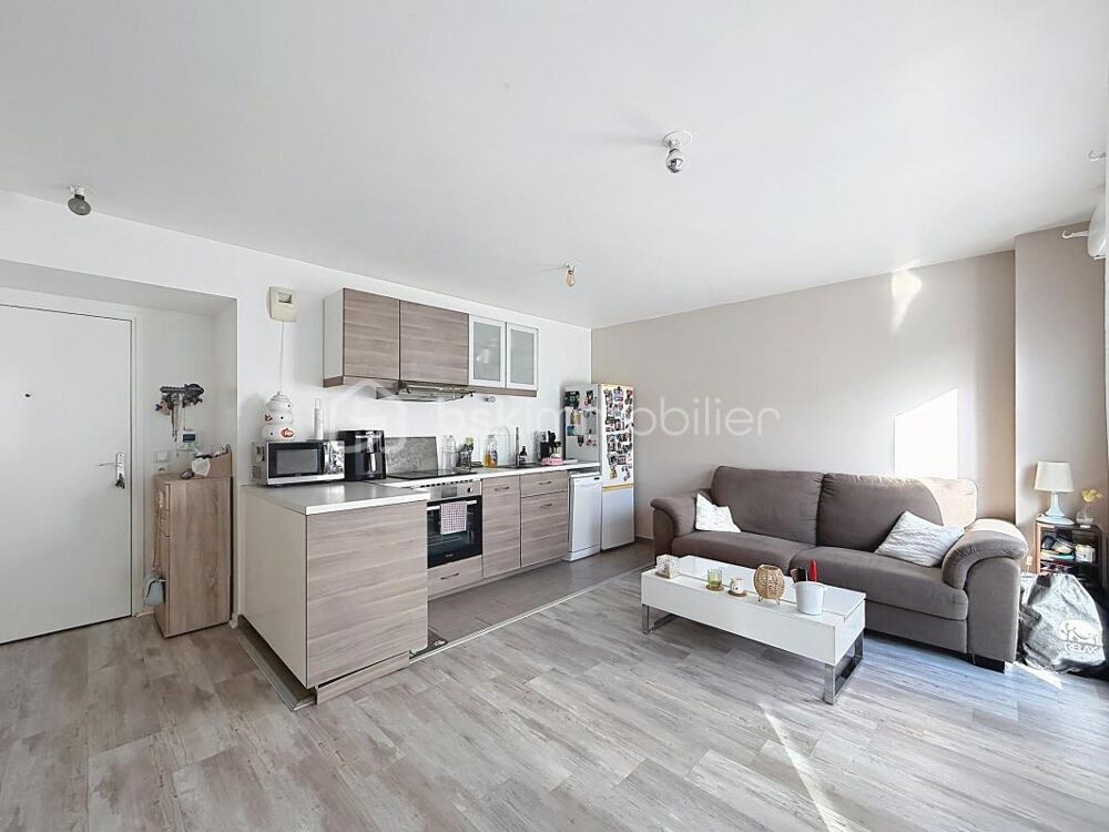 Vente Appartement Appartement 3 pièces de 57 m² avec terrasse et parking en sous-sol - Résidence récente de 2015 Limeil brevannes