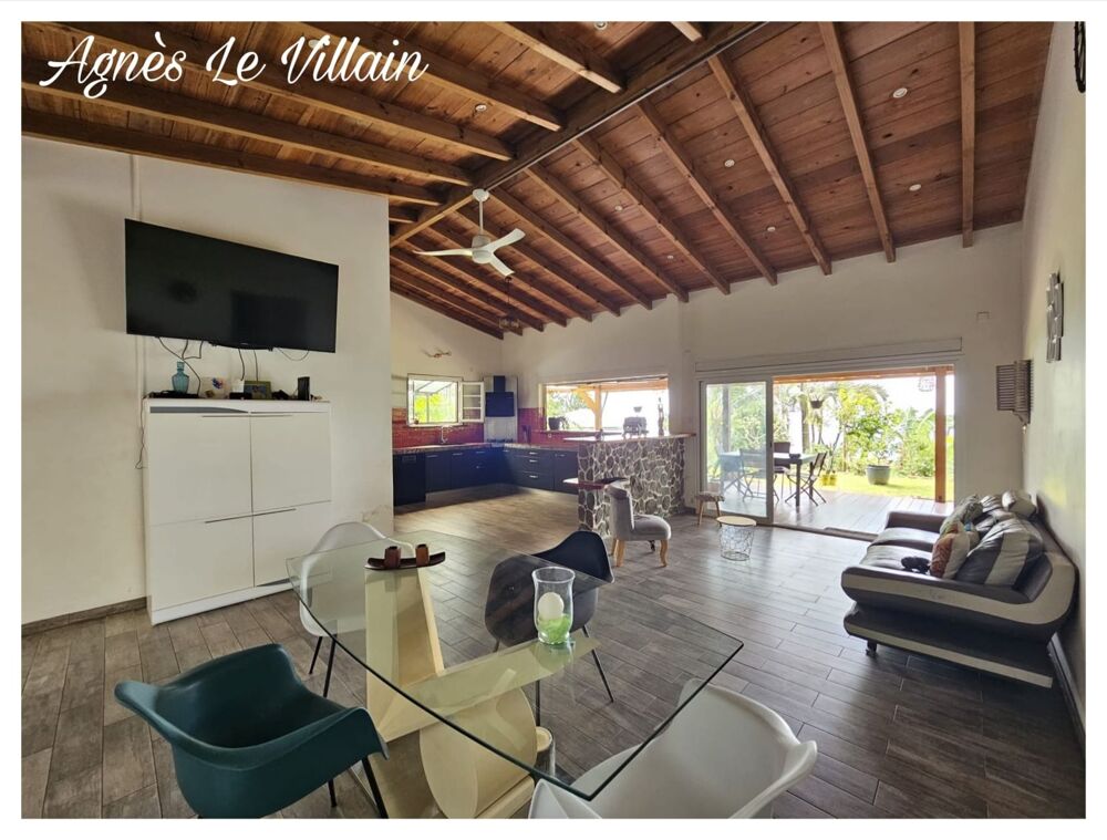 Vente Maison Villa Vue Sur Les Saintes + Appartement Trois rivieres
