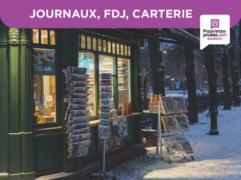 LE COTEAU  -   JOURNAUX  FDJ  CARTERIE 89000 42120 Le coteau