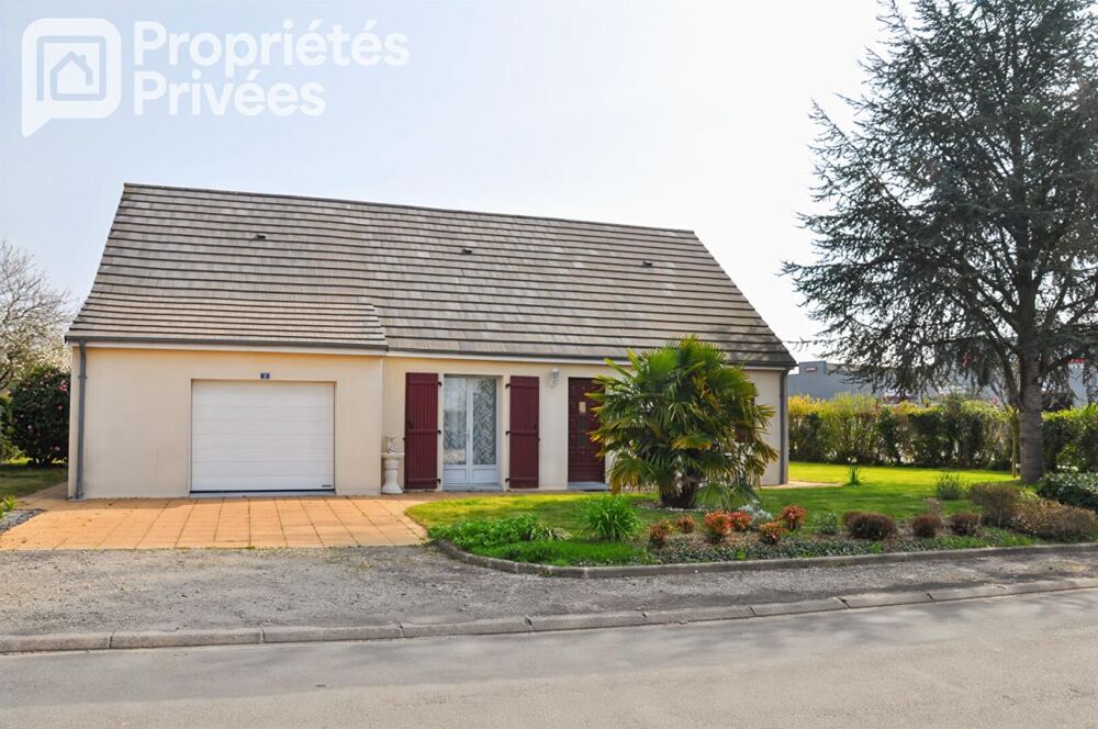 Maison de plain pied 2 chambres