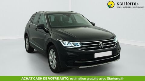 Volkswagen Tiguan 1.4 EHYBRID 245CH DSG6 ELEGANCE 2021 occasion Saint-Fons 69190