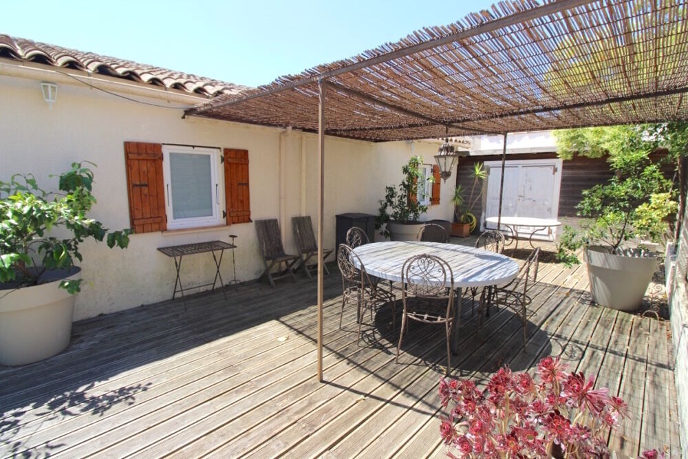 Vente Villa GASSIN - Saint Martin - Maison ossature bois avec piscine Gassin