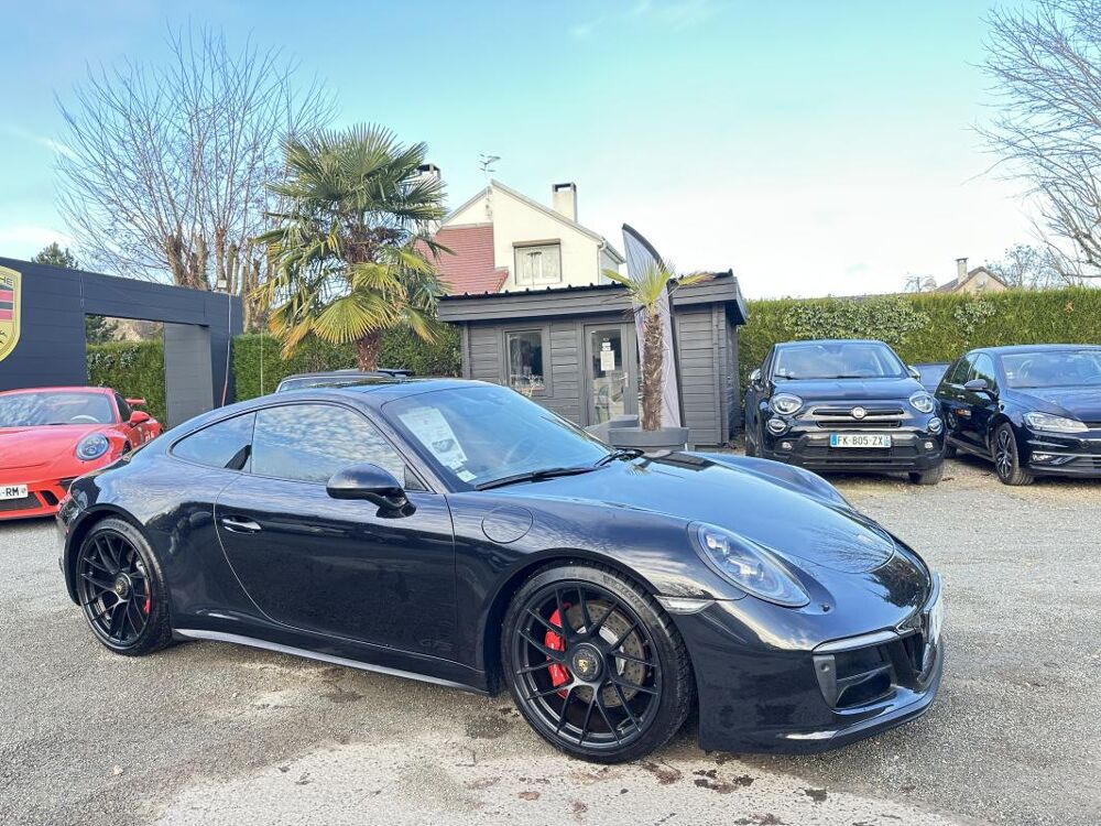911 (991) CARRERA 4 GTS 2017 occasion 28500 Charpont