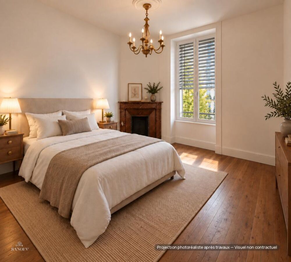 Vente Maison Lyon 3e – Maison de ville T3 · Patio plein sud · Part-Dieu Lyon 3