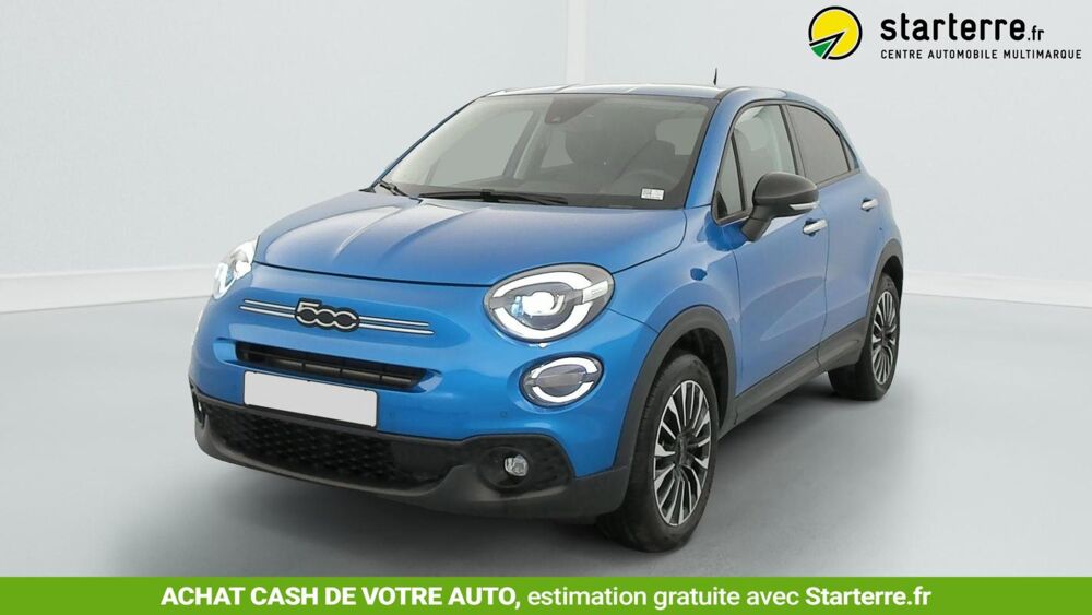 500 X MY23 1.5 FireFly 130 ch S/S DCT7 Hybrid 2023 occasion 69190 Saint-Fons
