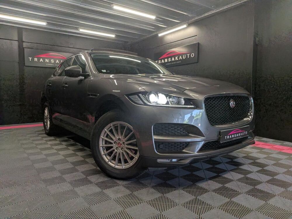 F-PACE 2.0 D - 180 ch 2WD BVA8 Prestige 2017 occasion 78200 Mantes La Jolie