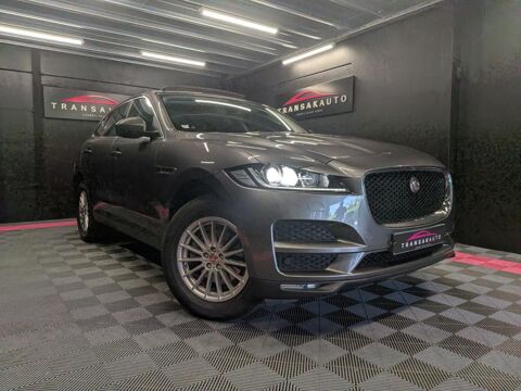 Annonce voiture Jaguar F-PACE 18990 €