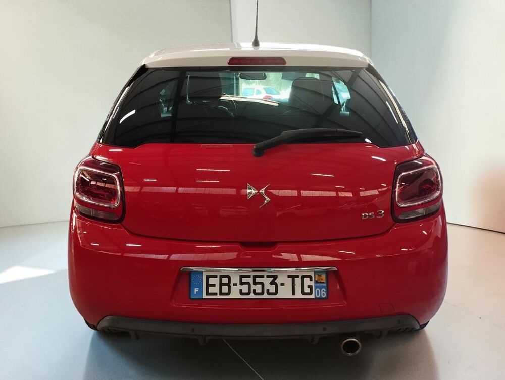 DS3 1.2 THP 110 BA 3P 2016 occasion 06640 Saint-Jeannet
