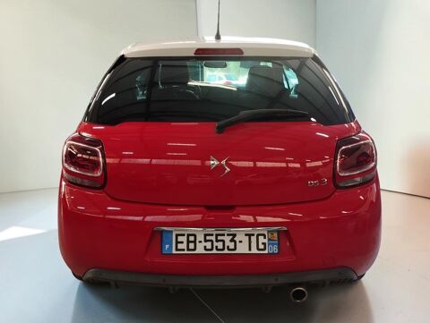 DS3 1.2 THP 110 BA 3P 2016 occasion 06640 Saint-Jeannet
