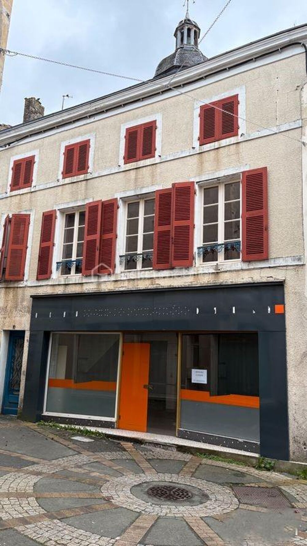 Vente Immeuble Vente exceptionnelle : immeuble commercial charmant à Melle Melle