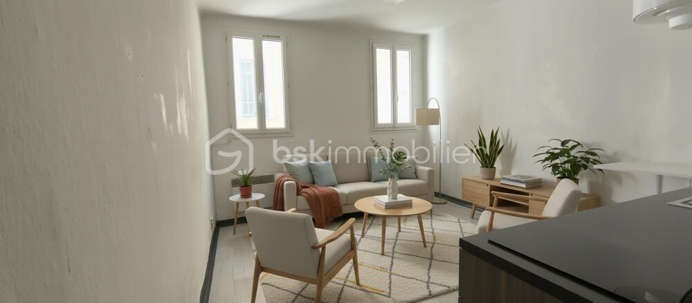 Vente Appartement T2 de 31 m² au coeur de la ville dans un immeuble bien entretenu La seyne sur mer