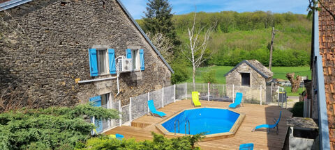   A colombier (70000) Ensemble immobilier de 2 maisons sur 33 ares de terrain � 247 500 euros Maison - 9 pi�ce(s) - 155 m�